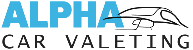 alpha car valeting logo